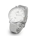 Pikkukuva 2 / 5: Mode par Quartz Watch Casual Rose Gold Mesh Band Watch