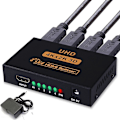 Miniatyrbild 1 av 5: Hdmi-splitter 1 in 4 ut, En minut fyra rader