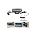 Miniatyrbild 2 av 4: 1 st Spänningsdetektor Temperatur Bil Auto LCD-display Digital Termometer Larmkontroll Larmklocka-FA5-