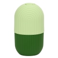 Miniatyrbillede 1 af 8: Is Ansigtsrulle Kold Isform Holder Silikon Genanvendelig til Ansigts Skønhed DIY Ansigtspleje Grønstribet Green