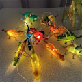 Miniatyrbillede 6 af 6: SÆT MED 10 LED DINOSAUR LAMPER INDENDØRS NATLYS A set of 6 styles
