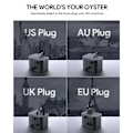 Miniatyrbild 5 av 5: SiGN Universal Reseadapter med USB-portar, 20W - Svart