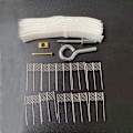 Miniatyrbild 5 av 5: DIY Rebuild Kit TPP DM30.15ohm DM4 0.3ohm Mesh Coil Byte 0.3Ω