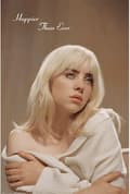Pyramid International Billie Eilish (Happier Than Ever) Maxi Poster - Premiumkvalitet 30*40cm Väggkonst för Sovrum, Kontor eller Sovsal