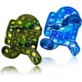 Pikkukuva 1 / 5: 2 pakkausta Among in Us Push Pop Bubble Sensory Fidget -leluja, stressi