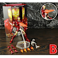 Pikkukuva 1 / 4: Zd Toys Marvel Iron Man Mk1 Mk2 Mk3 Mk4 Mk5 Mk6 Mk7 Mk42 Mk43 7\" Elokuva Actionfigur Iron-man Mark 1 2 3 4 5 6 7 42 43 Legends C MK3 B - Boxed