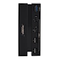 Miniatyrbillede 3 af 5: Hurtig 5-ports USB Hub 2.0 & 3.0 Udvidelseshub Controller Adapter til PS4 Spilkonsol