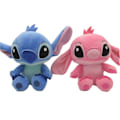 Pikkukuva 4 / 5: 2 kpl Stitch-pehmolelu Interstellar Baby Doll Trasdocka 5 tuumaa