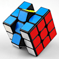 Miniatyrbillede 2 af 4: Speed Cube 3x3x3 Cube Legetøj, Klassisk Magic Cube Puslespil Legetøj F