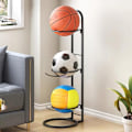 Pikkukuva 9 / 10: Pallon säilytysteline Pallonäyttöteline MUSTA Black