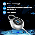 Pikkukuva 3 / 3: Sormenjälkilukko, Bluetooth-lukk, ulkokäyttöön tarkoitettu lukko