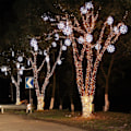 Miniatyrbilde 3 av 5: 10 meter 100 lys, LED julelys Halloween lyslenke, slutt