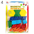Miniatyrbilde 1 av 5: Lær alfabetet klistremerker Magnetisk tidlig utdanning 4