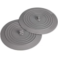 Pikkukuva 1 / 5: 2-pack 6 tum Universal Silikongummi - Badkarspropp Avtappningsplugg Cover för kök Badrum Handfat Badkar