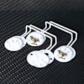 Miniatyrbillede 1 af 8: Madrasbeslag 4PCS