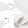 Miniatyrbillede 6 af 10: vidaXL Solsejl Oxfordstof Kvadratisk 2x2 m Hvid white 900