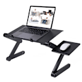 Miniatyrbillede 1 af 7: Northio - Laptopbord med Musplade black 1385