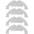 Miniatyrbilde 1 av 5: 4 stk erstatningsrengjøringskluter for Dreame D10 Plus / Z10 Pro / L10 Plus Ro