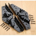 Miniatyrbillede 1 af 5: Soffesenghængsler - 260mm*2.0mm, 1 par