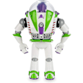 Miniatyrbillede 4 af 4: Buzz Lightyear Interaktiv Talende Actionfigur Fra Toy Story, 11 Tommer, Funktioner 10+ Engelske Fraser, Interagerer Med Andre Figurer null none