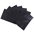 Miniatyrbillede 2 af 5: 100 stk. matsort varmeforseglelige poser Genlukkelige Zip Lock Pak L L