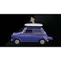 Miniatyrbilde 6 av 6: PLAYMOBIL - 70921 - Mini Cooper - Klassiske biler med avtakbart tak og lyseffekter Svart