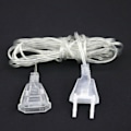 Miniatyrbilde 4 av 5: Forlengelseskabel Transparent Standard Power