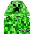 Pikkukuva 4 / 5: Minecraft Pojat Creeper Pixel Badrock 13-14 Vuotta Vihreä 13-14 Years Green