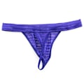Miniatyrbilde 4 av 5: Menneshorts Pustende Sexy Boxer Shorts Stringtruser Lav Midje Royal Blå L Royal blue