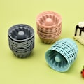 Miniatyrbild 4 av 6: 12 st Muffinsformar i Silikon för DIY Cupcakes