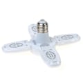 Miniatyrbilde 6 av 8: E27 LED AC85-265V 28W LED-lampe Vifteblad Timer Lampe Glødepære