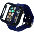 Miniatyrbild 1 av 5: Kompatibelt med Apple Watch-armband med inbyggt härdat glas