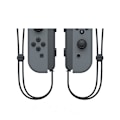 Miniatyrbild 2 av 2: Nintendo Switch-kontroll Joycon Trådlös Bluetooth-spelkontroll Fjärrkontroll Väcka med Snodd Stöd Fitness Ring grey