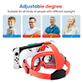 Miniatyrbild 3 av 3: För Nintend Switch Labo Vr Glasögon Virtual Reality Filmer För Switch Game Vr Headset Glasögon För Switch Oled Spel Tillbehör