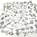 Miniatyrbild 2 av 4: Retro tibetanska hängen i blandad silverlegering