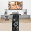 Miniatyrbilde 6 av 8: Universalfjernkontroll for Philips Smart TV, TV-fjernkontrollerstatning for Philips 242254990467/2422 549 90467