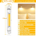 Miniatyrbilde 5 av 5: 2 stk R7s 118mm LED-pære 30w dimbar, varm hvit 3000k, ingen flimmer