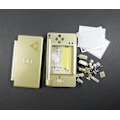 Miniatyrbilde 1 av 5: Komplett sett for ND SL Limited Edition Case Cover Erstatning for Nintend DS Lite Shell Housing med Button Kit Golden Triangle