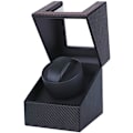 Miniatyrbild 1 av 5: Automatisk klockuppdragare Box Enkelt Klockuppdragare PU Läder Klockor