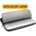 Miniatyrbillede 3 af 5: 16-tommer bærbar computer sleeve beskyttende blødt etui polstret taske bæretaske specielt kompatibel med 2021 2022 nye 16\" MacBook Pro M1 til model