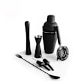 Miniatyrbillede 4 af 5: Cocktail Shaker Sæt - Mat Sort - Rustfrit Stål black 560