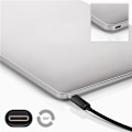Miniatyrbilde 3 av 3: USB 2.0-kabel USB-C™ til Micro-B 2.0, svart
