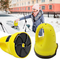 Miniatyrbilde 1 av 2: Elektrisk isskrape for bilvinduer - USB-snøfjernerverktøy - Multifunksjonell