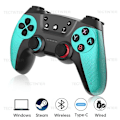 Miniatyrbillede 5 af 5: Bluetooth Trådløs Gamepad Kompatibel med Nintendo Switch Pro/ Switch Oled /switch Lite Pc Kontrol