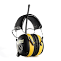 Miniatyrbillede 3 af 5: Høreværn med Bluetooth og radio