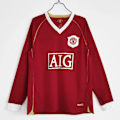 Pikkukuva 1 / 5: Retrolegend 07-08 Manchester United Vieraspaita Pitkä D D S