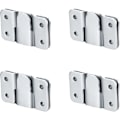 Miniatyrbillede 1 af 5: Indbyggede beslag, Sengegavl Vægbeslag Z-Lock Clip Krog Hardware til møbelfastgørelse, Spejlram
