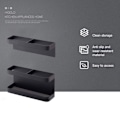 Miniatyrbillede 5 af 10: Paraplyopbevaringsstel Paraplyholder SORT Black