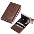 Miniatyrbilde 3 av 3: Kortholder RFID & NFC Beskyttelse - Velg Farge! brown