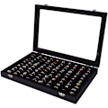 Miniatyrbilde 1 av 5: Ring & Ørepynt Organizer Smykkeskrin, Ørepyntboks